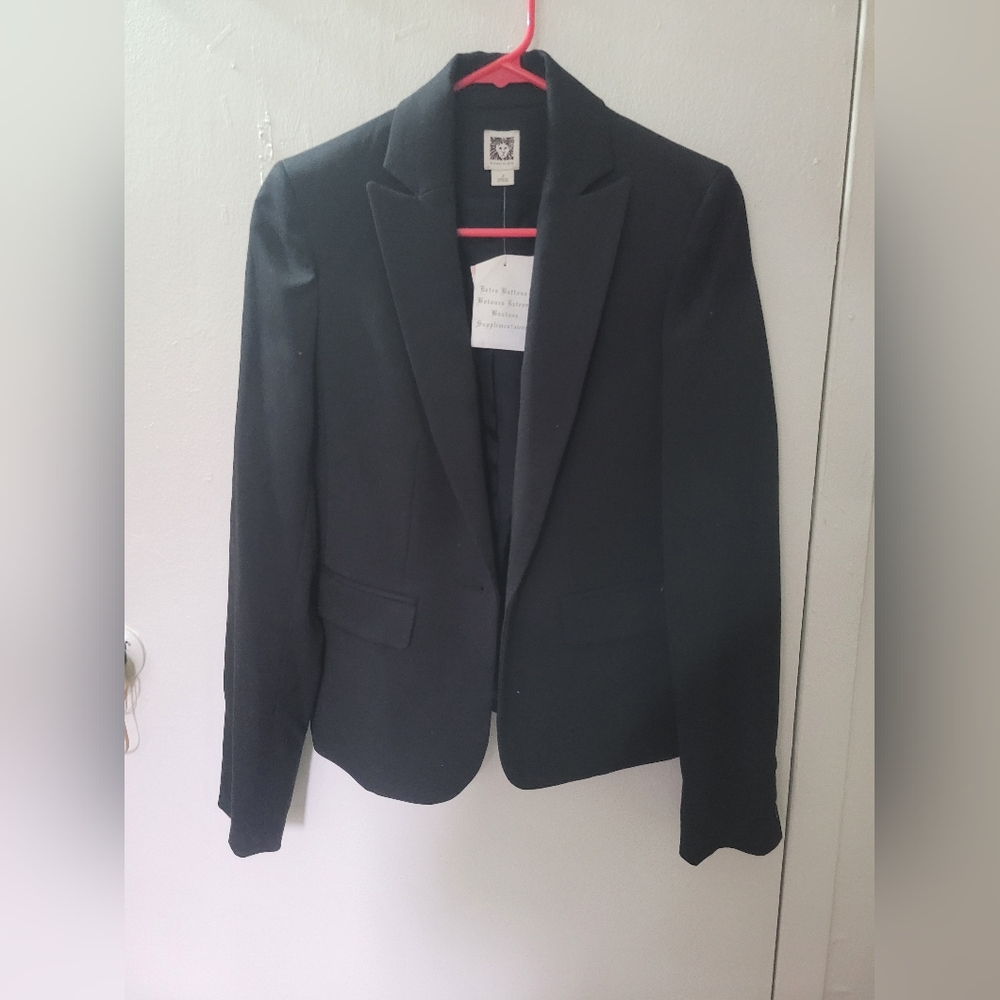 Anne Klein | Black Blazer